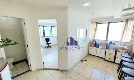 Sala comercial a venda, 31,30 m², campo belo, edifcío work center,  av. vereador josé diniz, 2 salas, 2 banheiros, 1 vaga