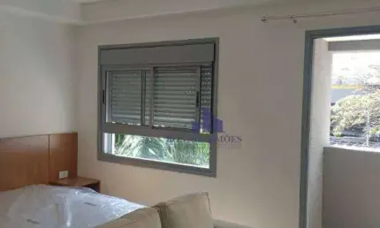 Apartamento, studio nr mobiliado, 31 m² para venda, edifício nex one ibirapuera, av. dos carinas, 268, próximo do shopping ibirapuera e metro