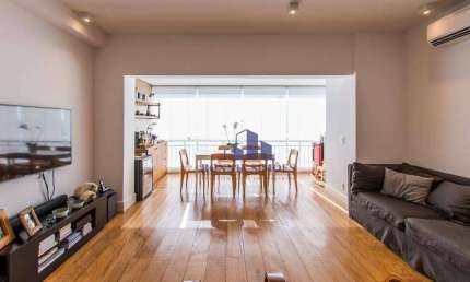 Apartamento à Venda em Pinheiros, Condomínio Thera Faria Lima, Rua Pais Leme 215, 2 suítes, 2 salas, 2 vagas, 85 m², São Paulo.