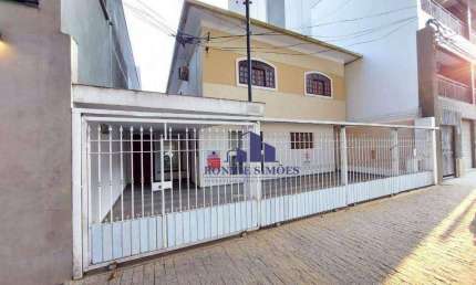 SOBRADO COMERCIAL PARA ALUGAR, 320 M² AC, 220 M² TERRENO, MOEMA, 3 VAGAS, CORREDOR LATERAL, EDICULA NOS FUNDOS, PRÓXIMO AO SHOPPING IBIRAPUERA