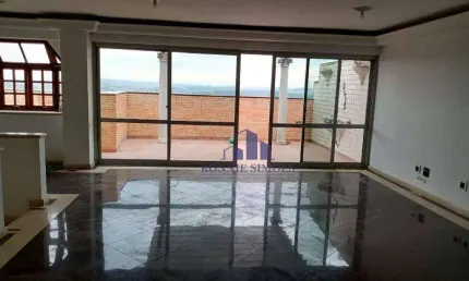 Cobertura para venda na cidade dutra, 340 m², rua cambuci do vale, 597, ed. green village, 3 suítes, 5 salas, terraço, 2 vagas