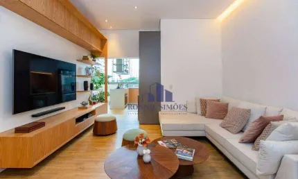 Apartamento à venda em moema, av. rouxinol, 1017, chez vous, 2 dormitórios, 1 suíte, 1 vaga, 1 banheiro, 104 m², são paulo
