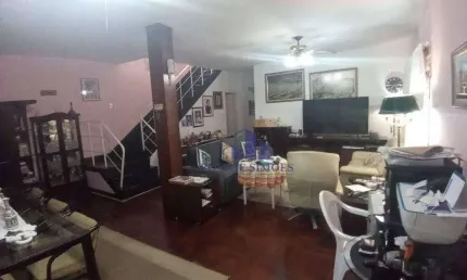 Sobrado Residencial Para Venda em Moema, 4 Dormitórios, 2 Suítes, 2 Salas, 5 Banheiros, 5 Vagas, 270 M², São Paulo