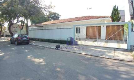 CASA RESIDENCIAL À VENDA, MOEMA, 3 DORMITÓRIOS, 1 SUÍTE, 2 SALAS, 3 BANHEIROS, QUINTAL, 5 VAGAS, 198 M², PRÓXIMO DO SHOPPING IBIRAPUERA