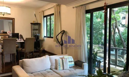 APARTAMENTO À VENDA, 171 M², MOEMA, CONDOMÍNIO MAISON PROVENCE, 3 DORMITÓRIOS, 4 BANHEIROS, 2 VAGAS, DUAS QUADRAS DO SHOPPING IBIRAPUERA