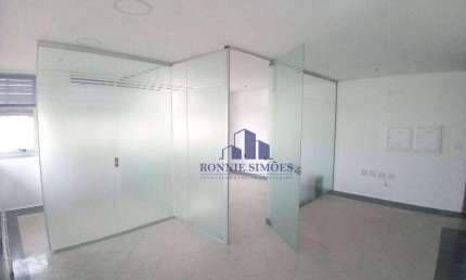 SALA COMERCIAL PARA ALUGAR, MOEMA, 44 M², ED. IRAÍ OFFICE BUILDING, AVENIDA IRAÍ, 438, 1 SALA, 2 BANHEIROS, 1 VAGA, PRÓXIMO DO SHOPPING IBIRAPUERA