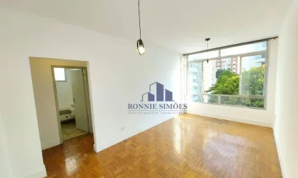 APARTAMENTO À VENDA EM MOEMA, 80 M², EDIFÍCIO JURUCÊ, AVENIDA JURUCÊ, 2 DORMITÓRIOS, 2 BANHEIROS, 1 VAGA, PRÓXIMO DO SHOPPING IBIRAPUERA