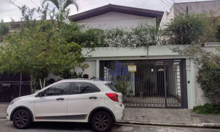 SOBRADO RESIDENCIAL À VENDA, 185 M², 3 DORMITÓRIOS, 1 SUÍTE, 2 SALAS, 4 BANHEIROS, 2 VAGAS, PRÓXIMO DA ESTAÇÃO EUCALIPTOS E SHOPPING IBIRAPUERA