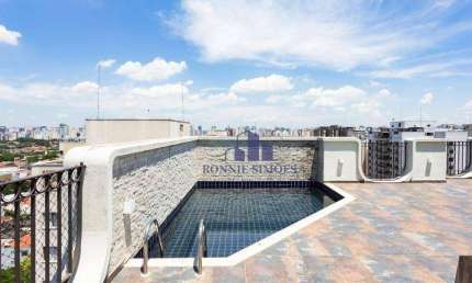 Cobertura Disponível Para Alugar e Venda, Moema, 182 m², 2 Dormitórios, 1 Suíte, 2 Salas, 2 Vagas de garagem, São Paulo.