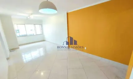 APARTAMENTO À VENDA EM MOEMA, 88 M² ED. MARIA PAULA, R. GAIVOTA, 960, 2 DORMITÓRIOS, SALA, 2 BANHEIROS, 2 VAGAS, PRÓXIMO DA ESTAÇÃO MOEMA