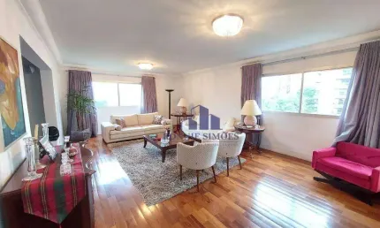Vendo belíssimo apartamento em moema, 262 m², 3 dormitórios, 3 suítes, 4 salas, 5 banheiros, 5 vagas