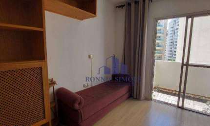 APARTAMENTO MOBILIADO À VENDA NO BAIRRO SAÚDE, 46 M², ED. BARÃO DE LAGUNA, AV. MIGUEL ESTEFANO, 400, 1 Dormitório, 2 Banheiros, 1 Vaga