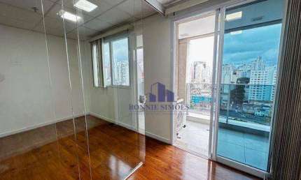 SALA PARA ALUGAR NA LIBERDADE, 33 M², EDIFÍCIO LIBER 1000 OFFICES, AV. LIBERDADE, 1000, 1 SALA, SACADA, 1 BANH., 1 VAGA, 100M ESTAÇÃO SÃO JOAQUIM