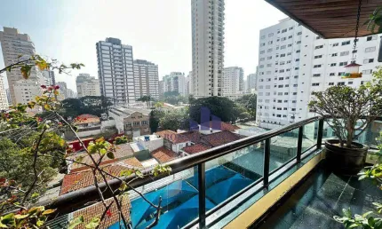APARTAMENTO À VENDA EM MOEMA, 242, EDIFÍCIO GREEN HOUSE, 4 DORMITÓRIOS, 4 SUÍTES, 2 SALAS, 5 BANHEIROS, 4 VAGAS, PROXIMO DO SHOPPING IBIRAPUERA