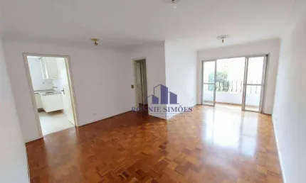 APARTAMENTO COM VARANDA PARA ALUGAR E VENDER, 90 M², MOEMA, EDIFÍCIO RIO PORTIMÃO, AVENIDA MACUCO, 518, 2 DORMITÓRIOS, 1 SALA, 3 BANHEIROS, 2 VAGAS