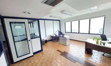 CONJUNTO COMERCIAL PARA ALUGAR EM MOEMA, 280 M², AVENIDA MACUCO, 726, ED. INTERNATIONAL OFFICE, AVENIDA MACUCO, 726, 11 SALAS, 3 BANHEIROS, 10  VAGAS