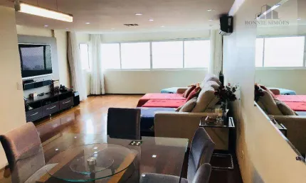 Apartamento com varanda à venda, 180 m², green village, cidade dutra, 4 dormitórios, 3 suítes, 2 salas, 2 vagas
