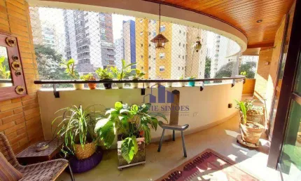 Apartamento à venda em moema, 160 m², ed. parc promenade, alameda dos arapanés, 982, 4 dormitórios, 1 suíte, sala, cozinha, 4 banheiros, 3 vagas