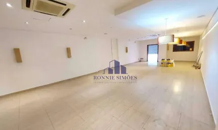 Salão comercial para alugar, jabaquara, 225 m², próximo a central do itaú e da estação conceição do metrô. oportunidade para comercio e restaurantes