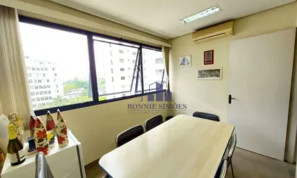 Sala comercial com à venda no brooklin, 72 m², ed. work center são paulo, 4 salas, copa, 3 banheiros, 2 vagas,