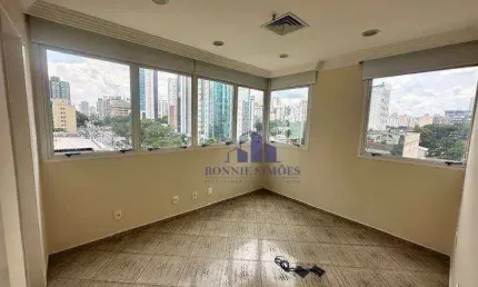SALA COMERCIAL À VENDA, CAMPO BELO, ED. WORK CENTER SÃO PAULO, 3 SALAS, 2 BANHEIROS, 2 VAGAS