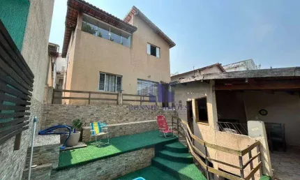 2 SOBRADOS RESIDENCIAIS COM PISCINA À VENDA NO JABAQUARA, 265 M² TERRENO, 300 M², 3 DORM., 1 SUÍTE, 4° DORMI. REVERSÍVEL MAIS 1 ESCRITÓRIO, 2 VAGAS