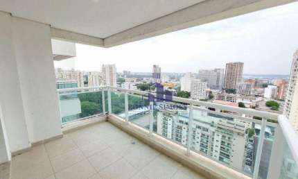 APARTAMENTO COM VARANDA PARA ALUGAR, 46 M², SANTO AMARO, COND. WIN ALTO DA BOA VISTA, RUA CONDE DE ITU, 1 DORMITÓRIO,1 BANHEIRO, 1 VAGA