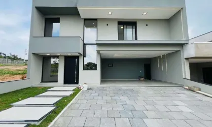 SOBRADO RESIDENCIAL À VENDA, 302 M², INDAIATUBA, LONDON PARK INDAIATUBA, 3 SUÍTES, 1 SALA, 5 BANHEIROS, 4 VAGAS