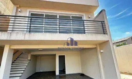 SOBRADO RESIDENCIAL À VENDA, CONDOMÍNIO RESIDENCIAL PAINEIRAS, RUA ENGELBERT ROMER, 124, 4 SUÍTES, SALA, LAVABO, QUINTAL, 3 VAGAS