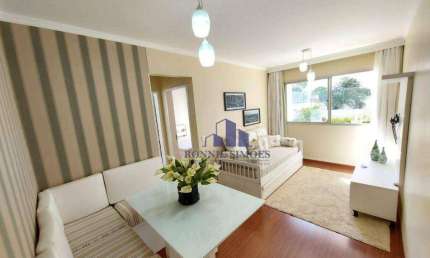 APARTAMENTO MOBILIADO COM VARANDA PARA ALUGAR, 45 M², MOEMA, ED. CONDE DE REZENDE, 1 DORMITÓRIO, SALA, 2 BANHEIROS, 1 VAGA, PRÓXIMO AO METRÔ
