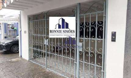 SOBRADO RESIDENCIAL E COMERCIAL PARA ALUGAR OU VENDER, MOEMA, 116 M² TERRENO, 168 M² AC, 5 SALAS, 3 BANHEIROS, COZINHA, EDICULA, 2 VAGAS,