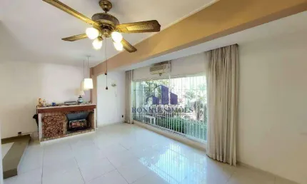 CASA RESIDENCIAL À VENDA, 303 M²,  MOEMA, 3 DORMITÓRIOS, 1 SUÍTE, 1 SALA, 2 ESCRITÓRIOS, 5 BANHEIROS, 2 VAGAS.