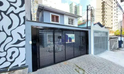 Sobrado comercial e residencial, 100 ac, m², moema, 3 dormitórios, 1 sala, 1cozinha 2 banheiros, 2 vagas de garagem