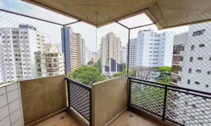 Apartamento com varanda para alugar ou vender, 202 m², moema, ed. park lane, av. chibaras, 4 dormitórios, 3 suítes, 5 banheiros, 3 vagas, fora de rota