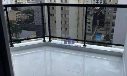APARTAMENTO COM VARANDA À VENDA, 56 M², MOEMA, ED. WALDORF, AVENIDA IRAI, 2 DORMITÓRIOS, 1 SUÍTE, SALA, 2 BANHEIROS, 1 VAGA