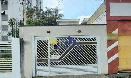 SOBRADO À VENDA, 200 M² TERRENO, 150 M² AC, 4 DORMITÓRIOS, SALA, 4 BANHEIROS, EDICULA, 2 VAGAS, FORA DE ROTA DE AVIÃO