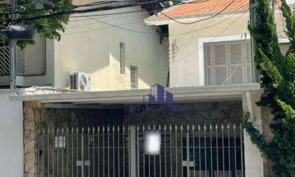 SOBRADO COMERCIAL OU RESIDENCIAL À VENDA, 125 M² TERRENO, 154 M² AC, 3 DORMITÓRIOS, 1 SUÍTE, SALA, QUINTAL, EDICULA, 2 VAGAS DE GARAGEM COBERTA