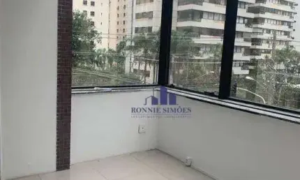 SALA COMERCIAL PARA ALUGAR E VENDER, 40 M², MOEMA, EDIFÍCIO GLASS TOWER, AV. JANDIRA, 3 SALAS, 1 BANHEIRO, 1 VAGA, PRÓXIMO DO METRÔ