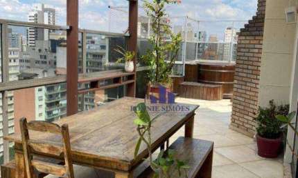 COBERTURA DUPLEX PARA ALUGAR E VENDER, 230 M², MOEMA, ED VILA DE LAGUNA, 3 DORMITÓRIOS, 1 SUÍTE, SALA, 2 BANHEIROS, 3 VAGAS, PRÓXIMO DA ESTAÇÃO MOEMA