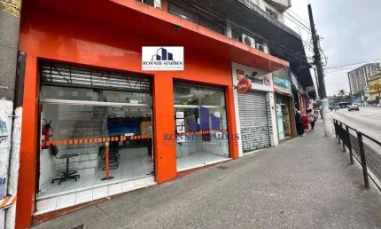Loja comercial para alugar, 150 m², salas, banheiros, copa, próximo da estação do metro e terminal de ônibus