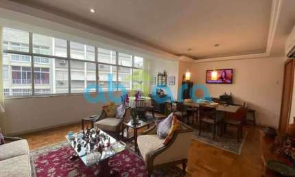 Apartamento com 2 quartos à venda na Rua Tonelero, Copacabana, Rio de Janeiro, 120 m2 por R$ 1.320.000