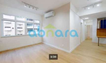 Apartamento com 3 quartos à venda na Rua Raul Pompéia, Copacabana, Rio de Janeiro, 90 m2 por R$ 1.470.000