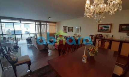 Apartamento com 3 quartos à venda na Rua Paula Freitas, Copacabana, Rio de Janeiro, 190 m2 por R$ 1.900.000