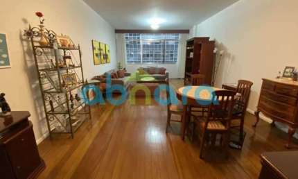 Apartamento com 3 quartos à venda na Rua Santa Clara, Copacabana, Rio de Janeiro, 206 m2 por R$ 1.630.000