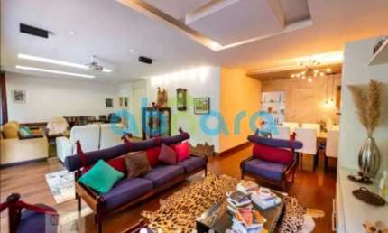 Apartamento com 4 quartos à venda na Rua Carlos Gois, Leblon, Rio de Janeiro, 192 m2 por R$ 6.000.000