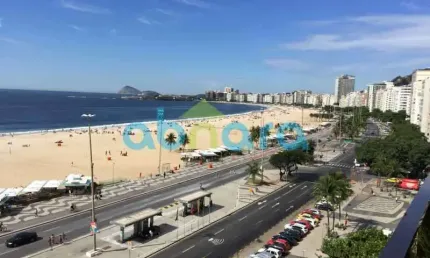 Apartamento com 4 quartos à venda na Avenida Atlântica, Copacabana, Rio de Janeiro, 600 m2 por R$ 15.000.000