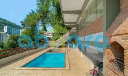 Casa com 4 quartos à venda na rua engenheiro alfredo modrach, laranjeiras, rio de janeiro, 440 m2 por r$ 2.400.000