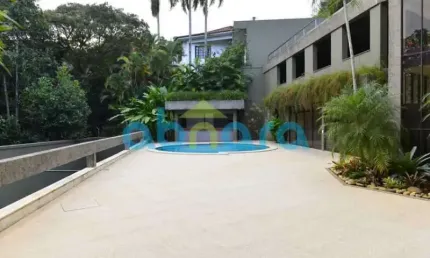 Casa em condomínio fechado com 5 quartos à venda na rua osório duque estrada, gávea, rio de janeiro, 1460 m2 por r$ 9.000.000