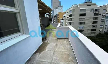Cobertura com 2 quartos à venda na Rua Bolivar, Copacabana, Rio de Janeiro, 90 m2 por R$ 1.297.000