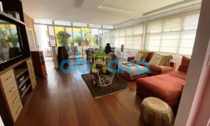 Cobertura com 3 quartos à venda na Rua Marechal Mascarenhas de Morais, Copacabana, Rio de Janeiro, 140 m2 por R$ 3.000.000